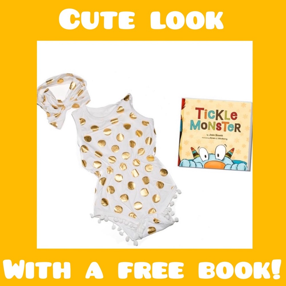 Brand New Onesie Romper For Girls